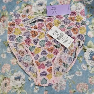 NWT Hanky Panky V-Kini Be Mine